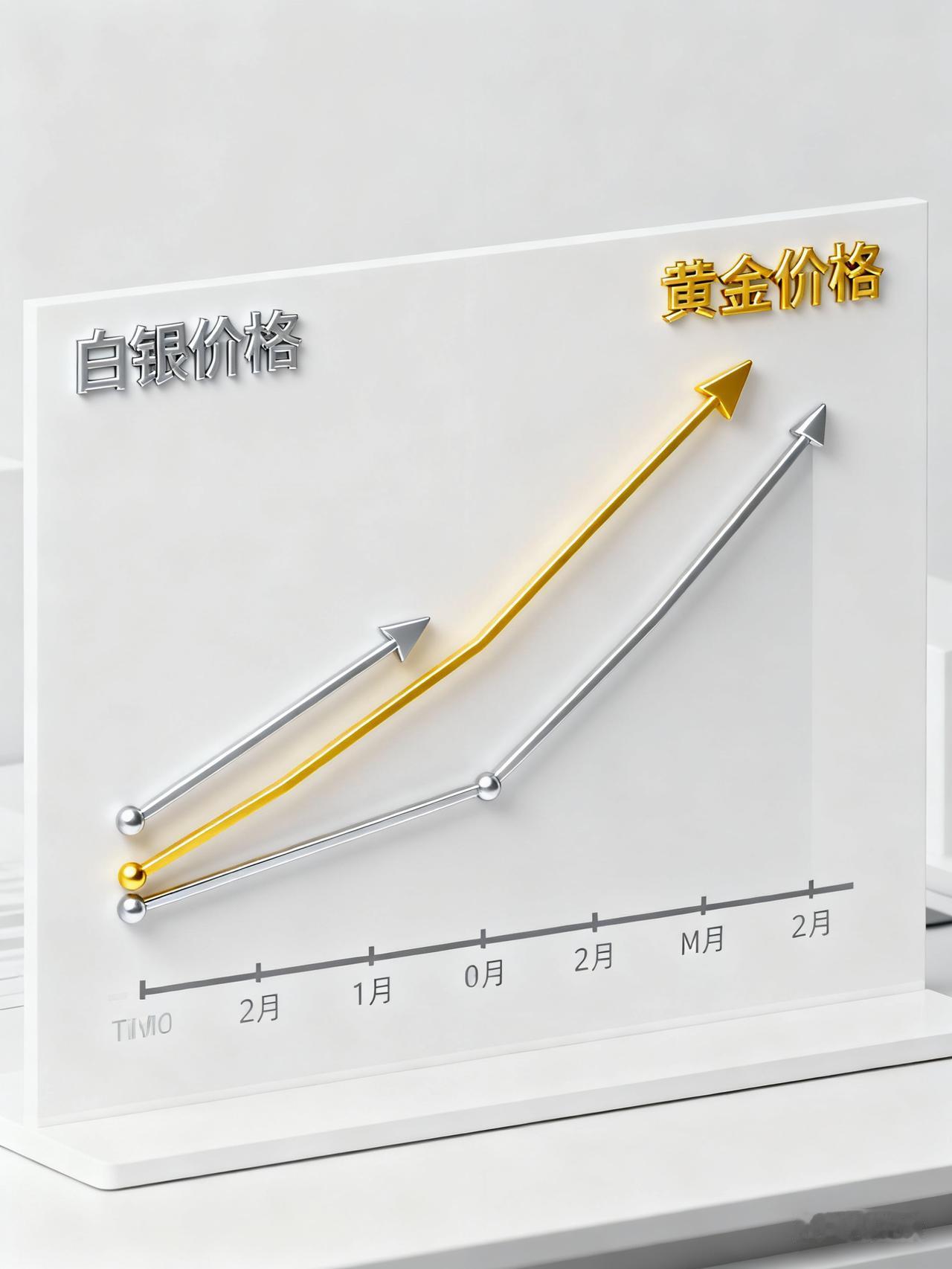 白银疯涨：凭啥把黄金甩在身后？
 
2025年，白银价格一路狂飙，涨幅远超黄金，