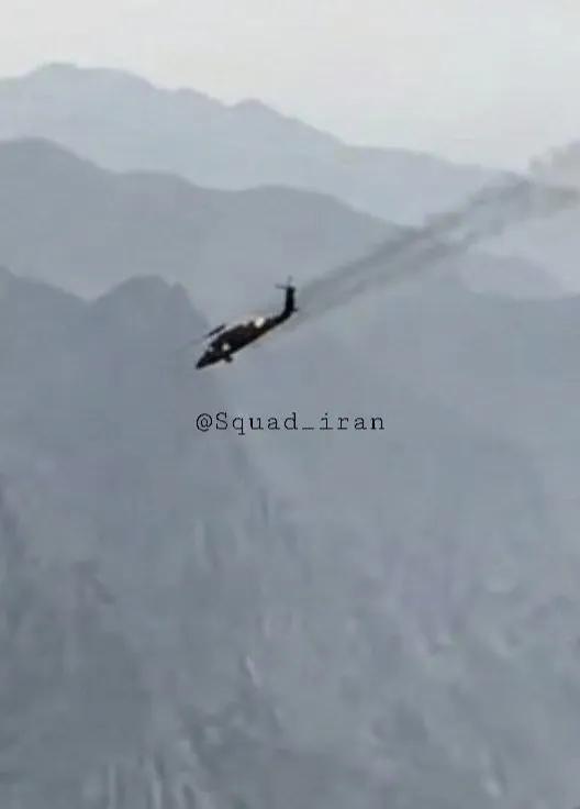 美军在伊朗境内搜救飞行员的行动真成葫芦娃救爷爷了，一架HH-60W战斗搜救直升机