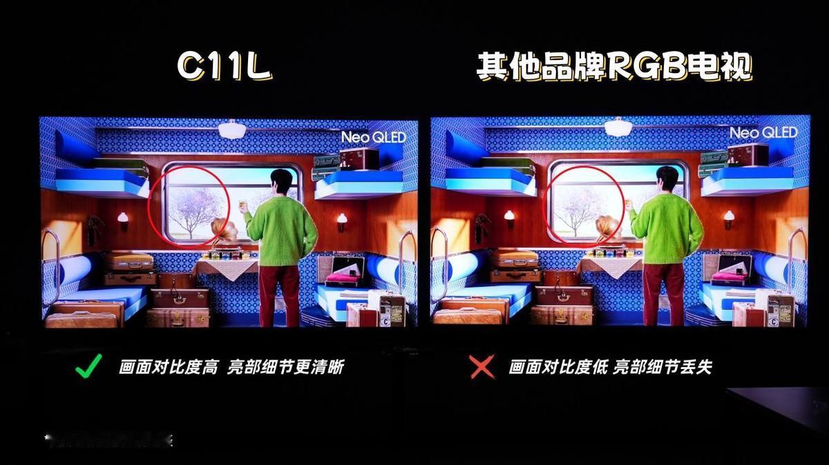 体验过国产真香RGB电视后，终于明白“一分钱一分货”错得有多离谱！
 
前段时间