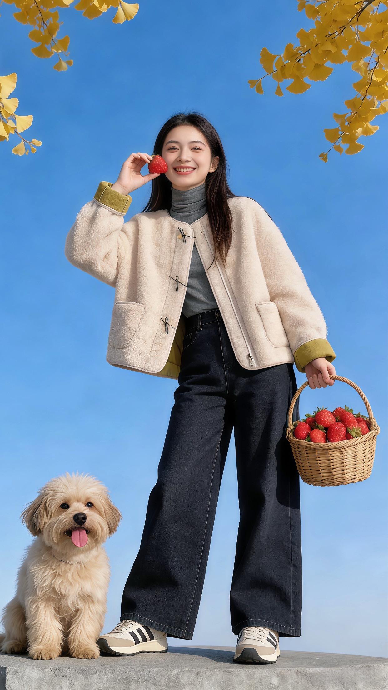 冬日穿搭一周不重样 胖妹妹的冬季有效穿搭 当小个子尝试在秋冬摆脱路人感...