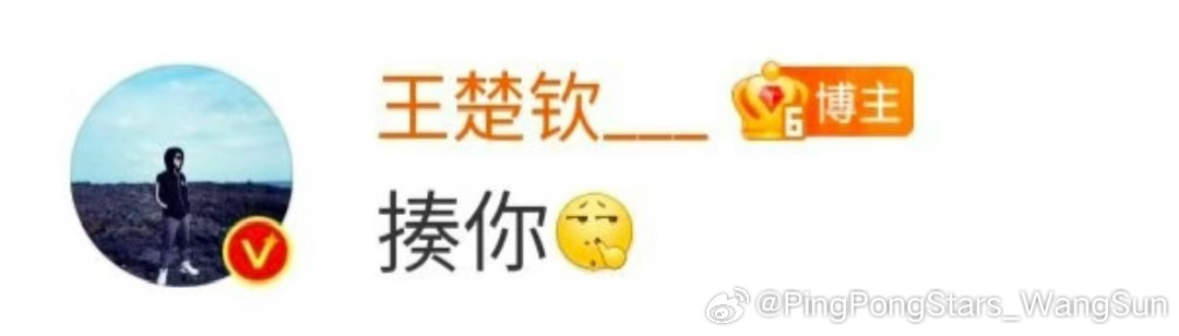 嘴毒这一块王楚钦