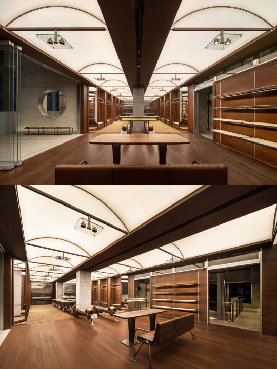 复古运动、无阶哲学🟤深圳 MP 店空间解构