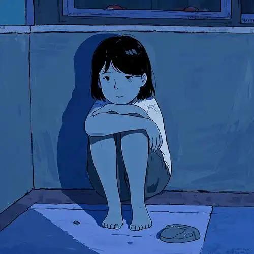 昨天有一条热搜，标题是 “谁跟她在一起都得抑郁”，点进去才发现，这名女孩已经出现