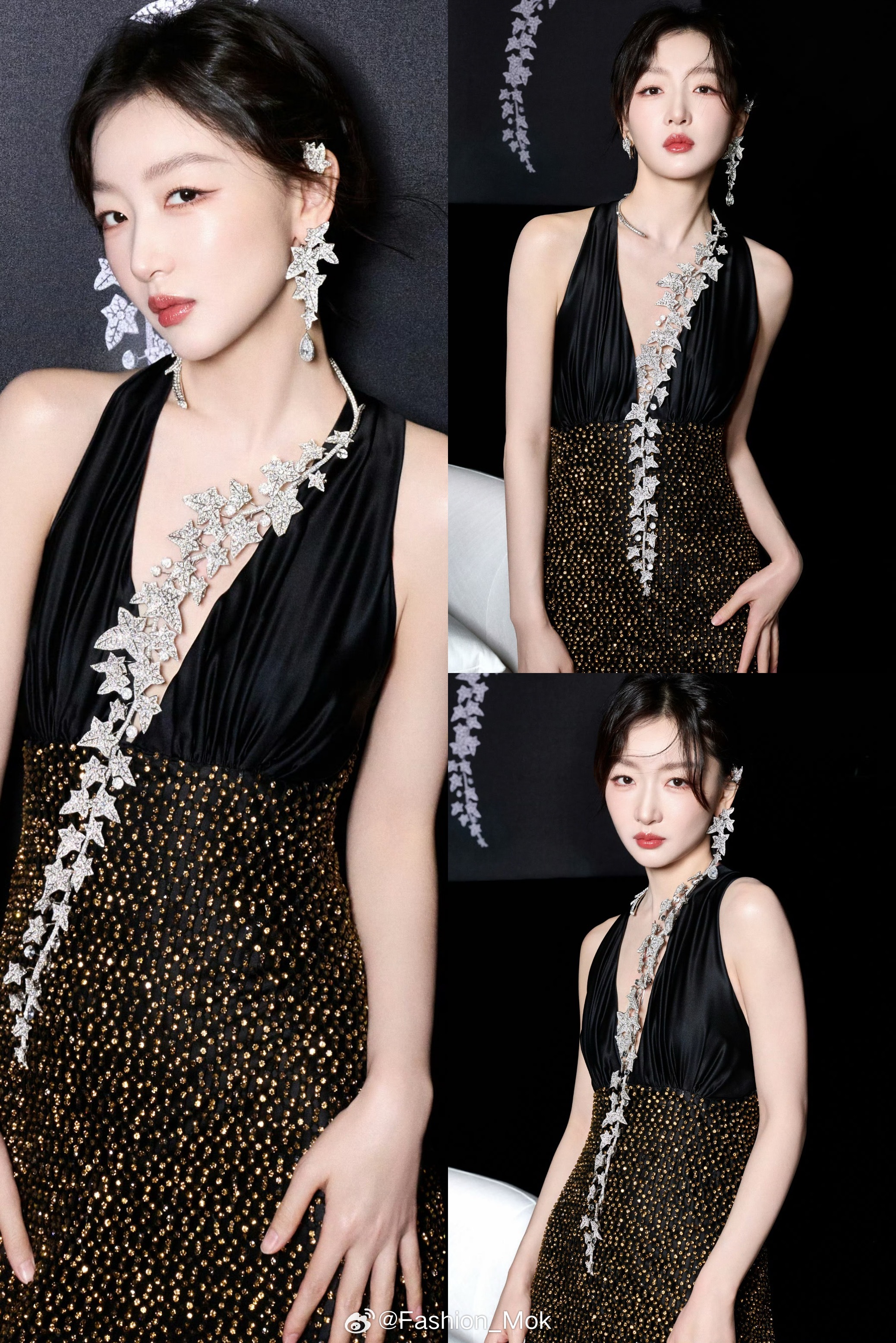 MOK_StarStyle 近期品牌活动明星造型盘点1️⃣ 3月19日📍上海 