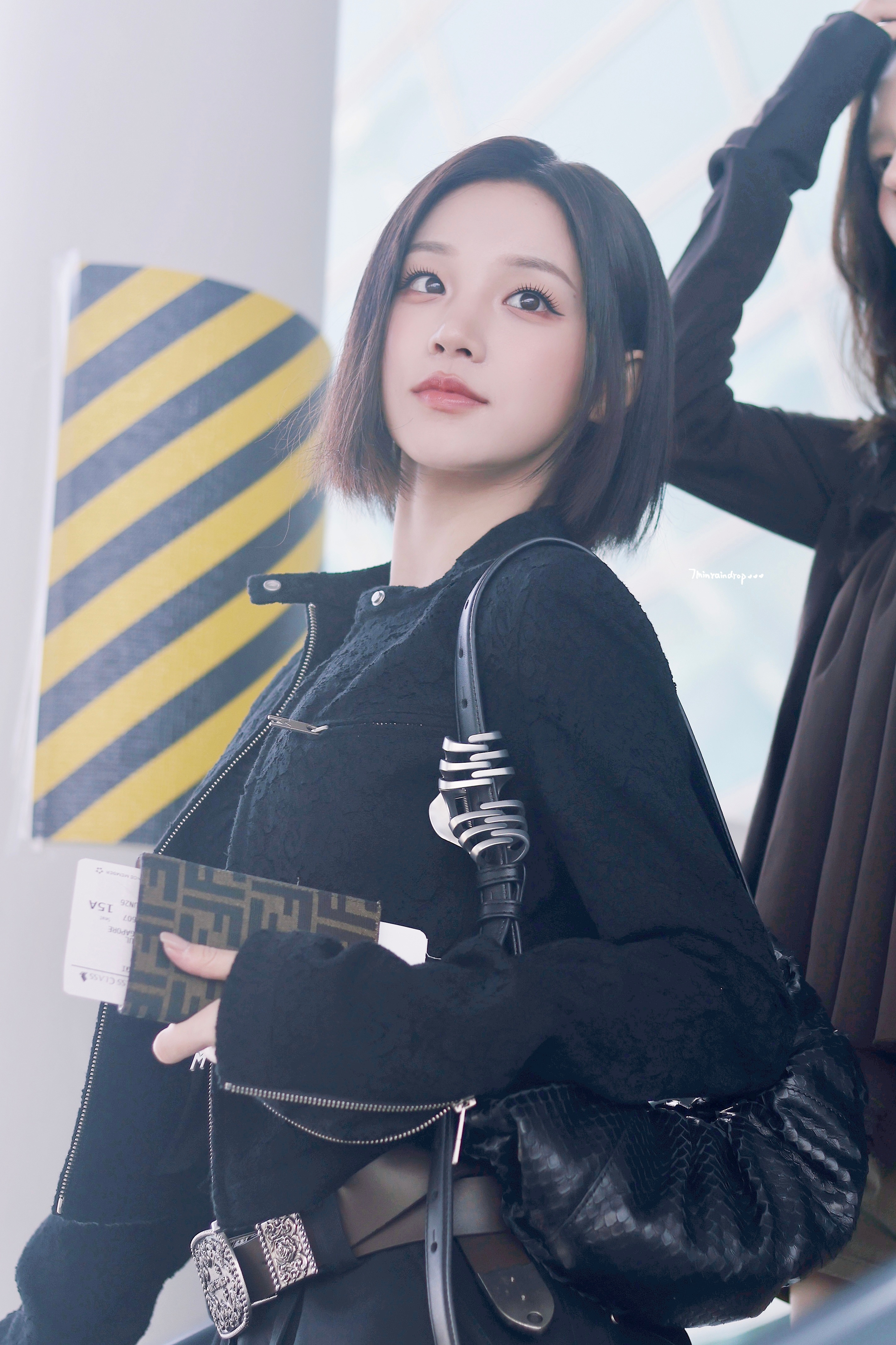 260612 ICN✈️SINcool girl🖤宋雨琦 · 今日星拍放送