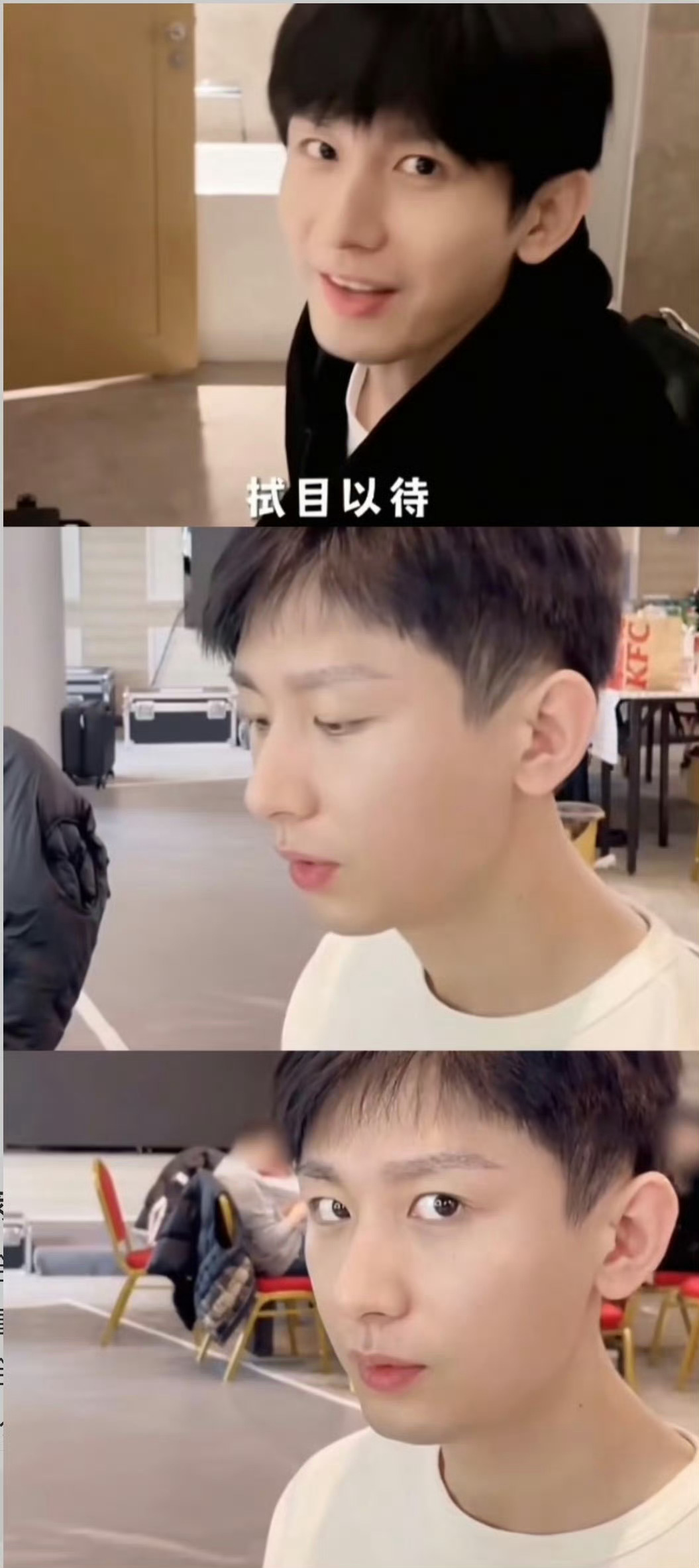 哈哈哈哈哈哈，没有一个人能开心走出理发店💈 