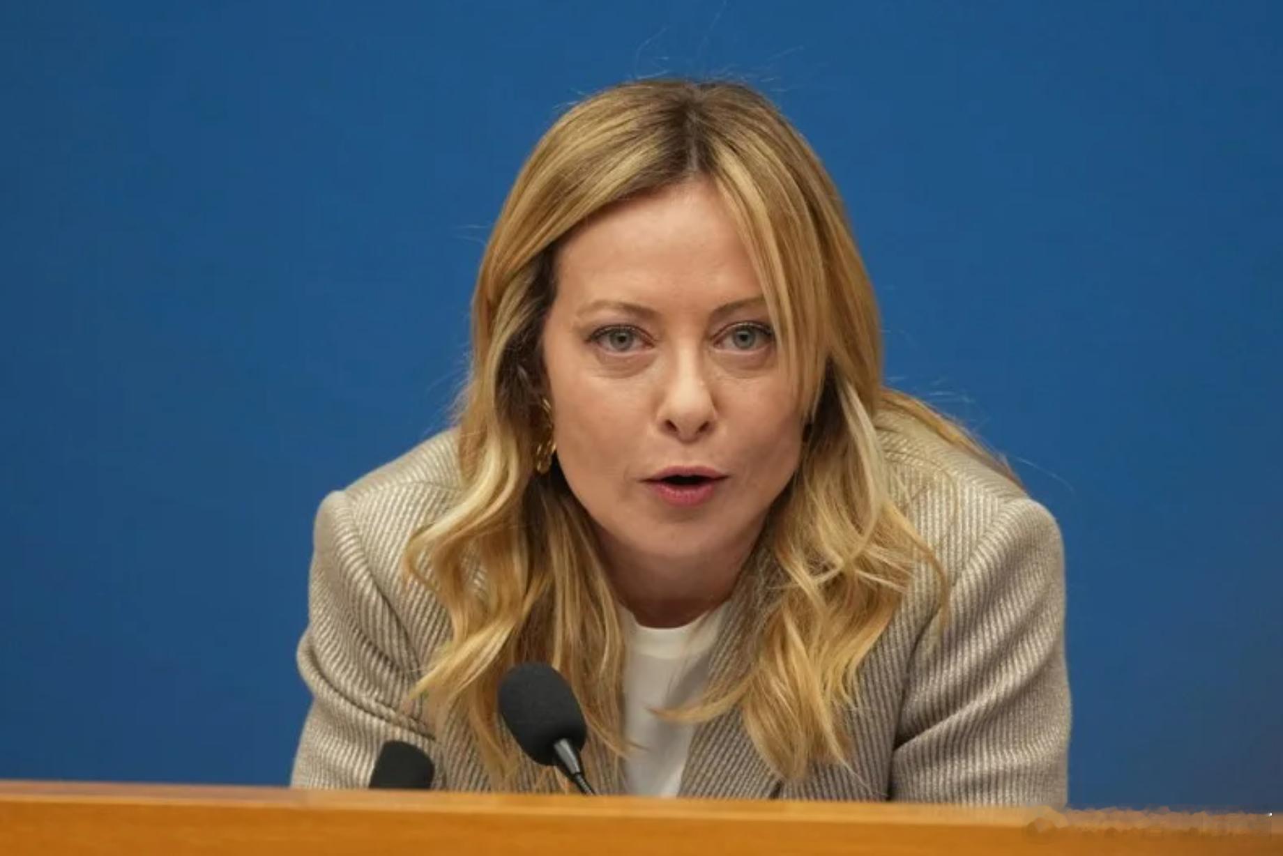 罗马教堂天使壁画修复神似意大利总理梅洛尼 官方介入调查海外新鲜事 意大利《共和报