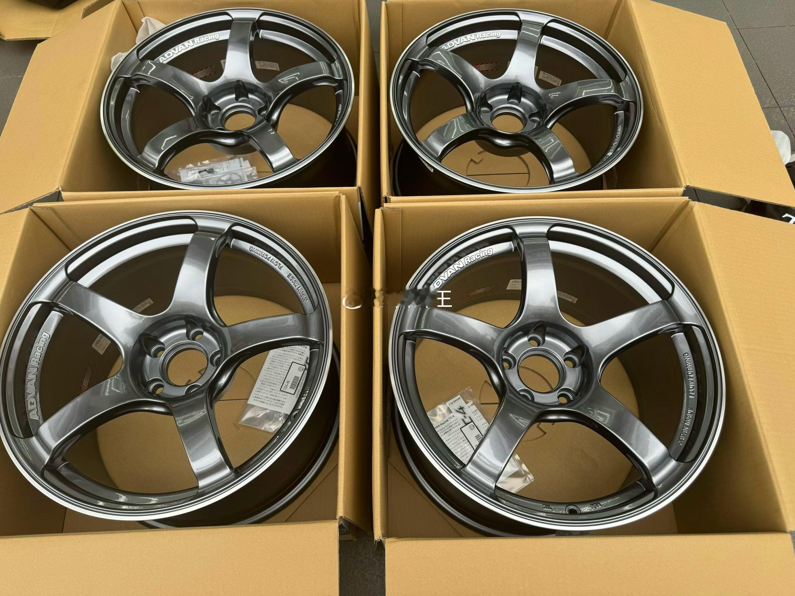 yokohamawheelADVAN TC418×9J ET25 5×11219