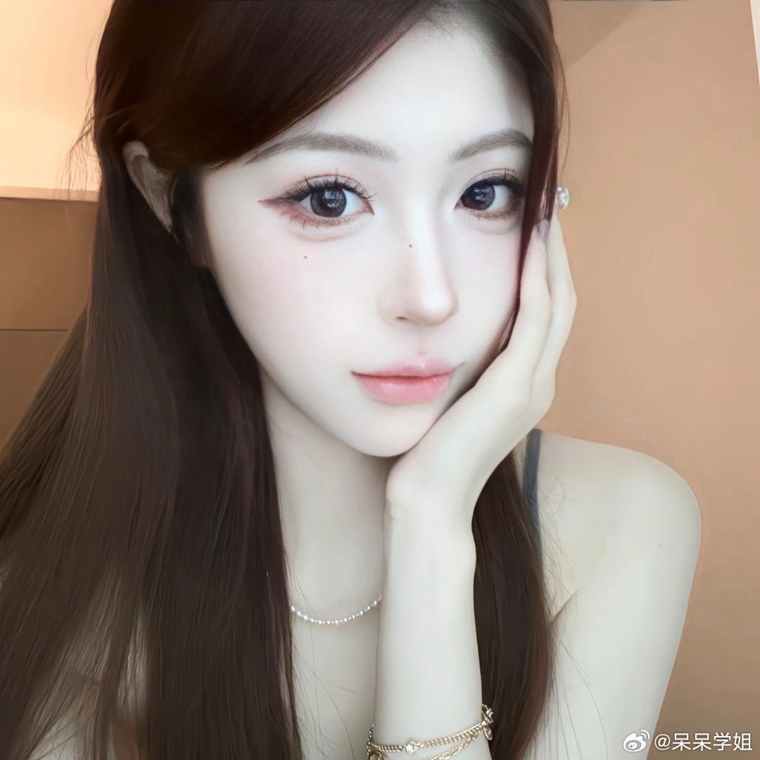 高清女头。 