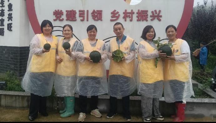 西瓜遇台风滞销台州爱心接力吃瓜助农台风困住销路，爱心打开出口，全城接力 “吃瓜”