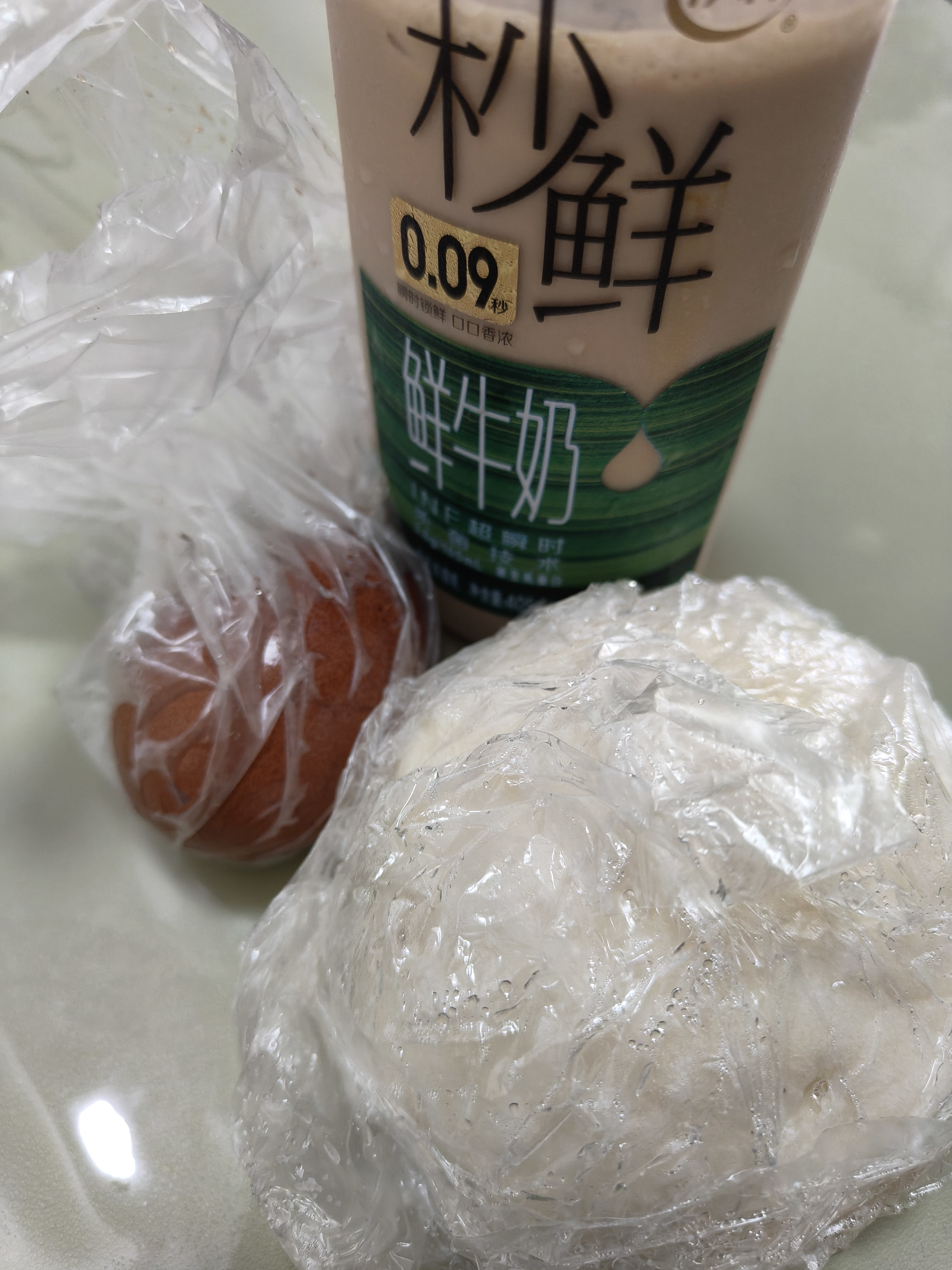 这天气，包子都热满身汗