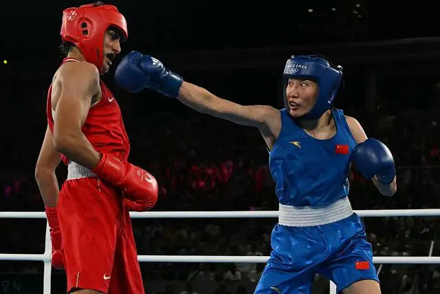 #杨柳 就是金牌#男人打女人，真不是奥林匹克精神[拜拜] ​​​