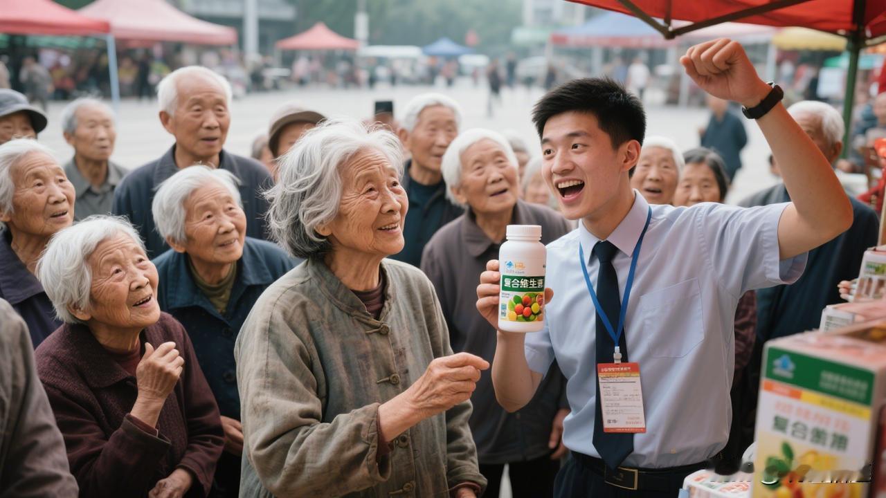 免费鸡蛋背后的陷阱：邻居张大妈三周花了两万六

【引子】

我们一栋楼的张大妈，