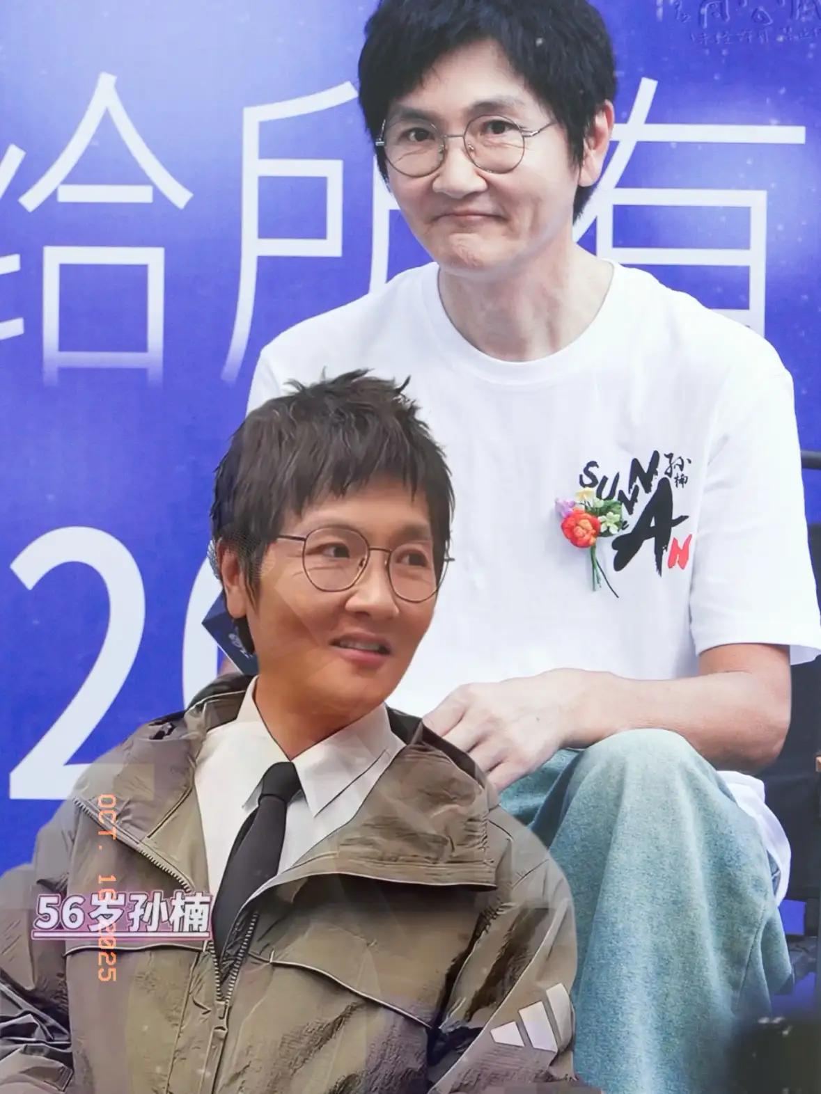 56岁的孙楠，
给所有中年男性提了个醒；
无论你条件多么好，多么有钱；也要保持自