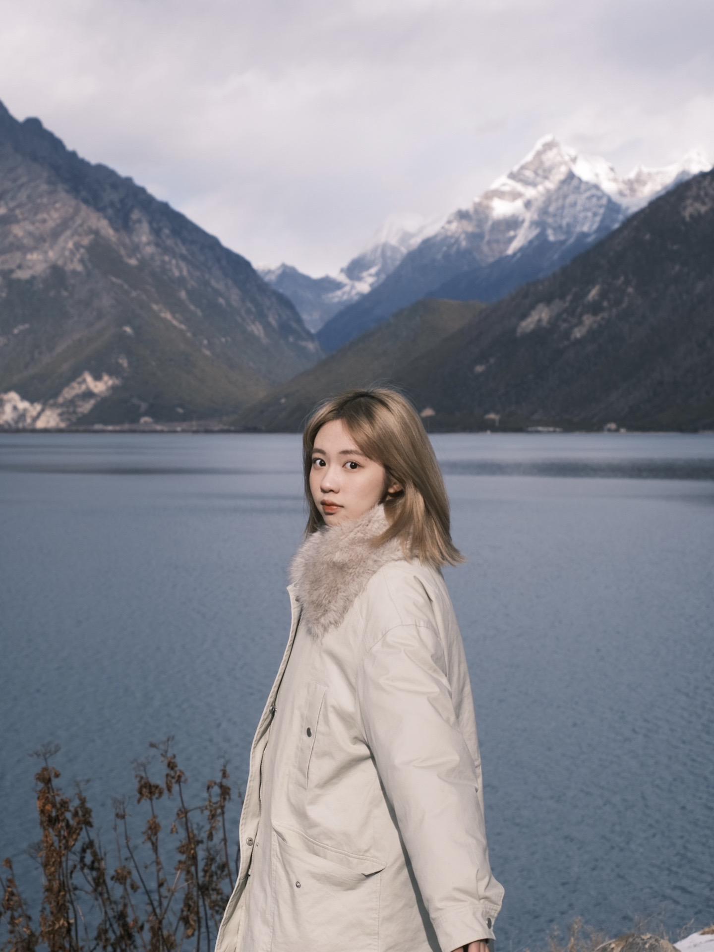 你也要一起走嗎。