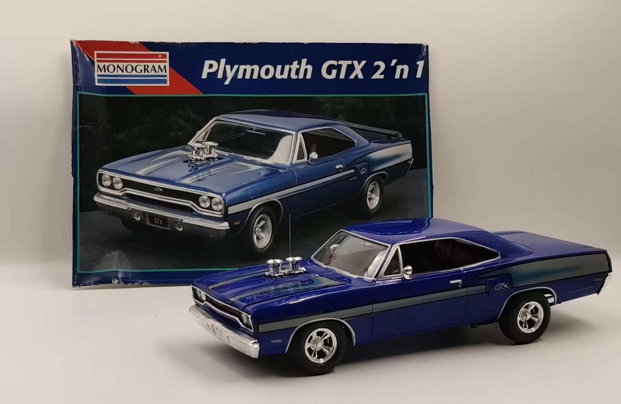 monogram/利华 普利茅斯gtx 1970款
Plymouth GTX是美