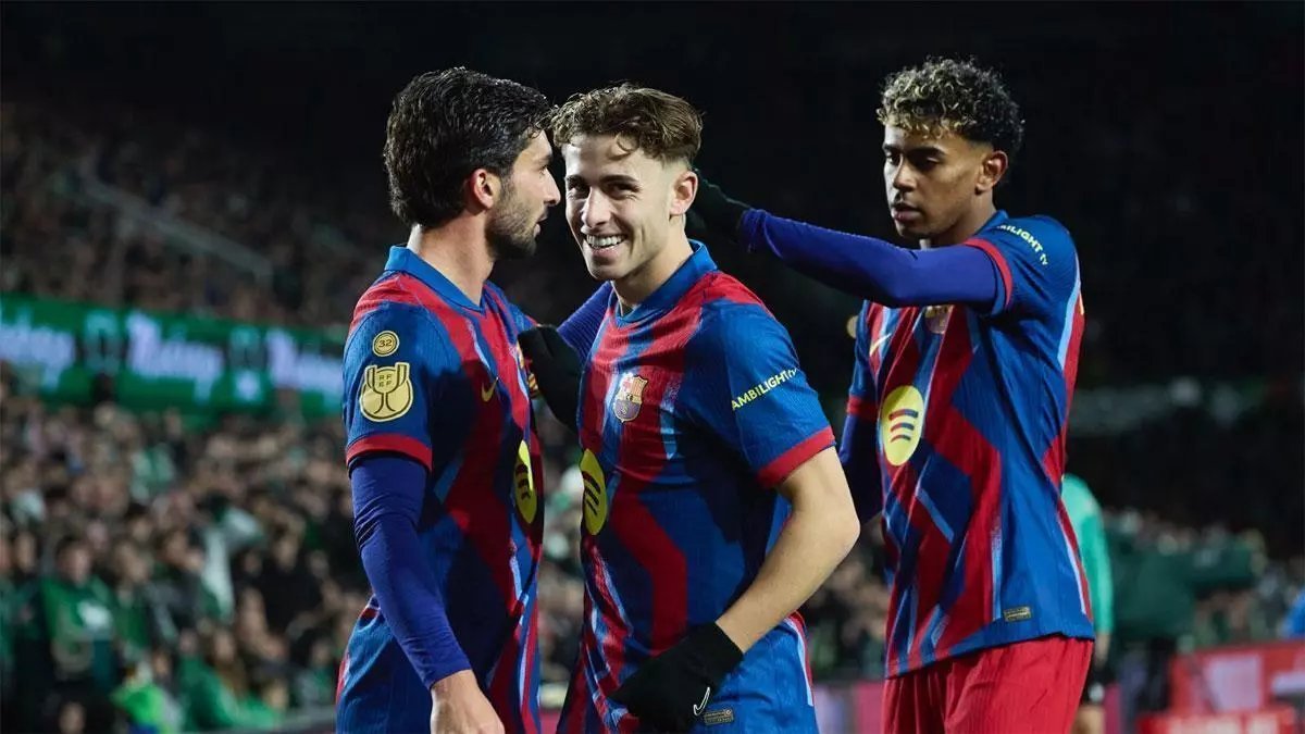 每体：费尔明·洛佩斯在2026年开局强势，4场比赛贡献1球6次助攻，确立了自己作