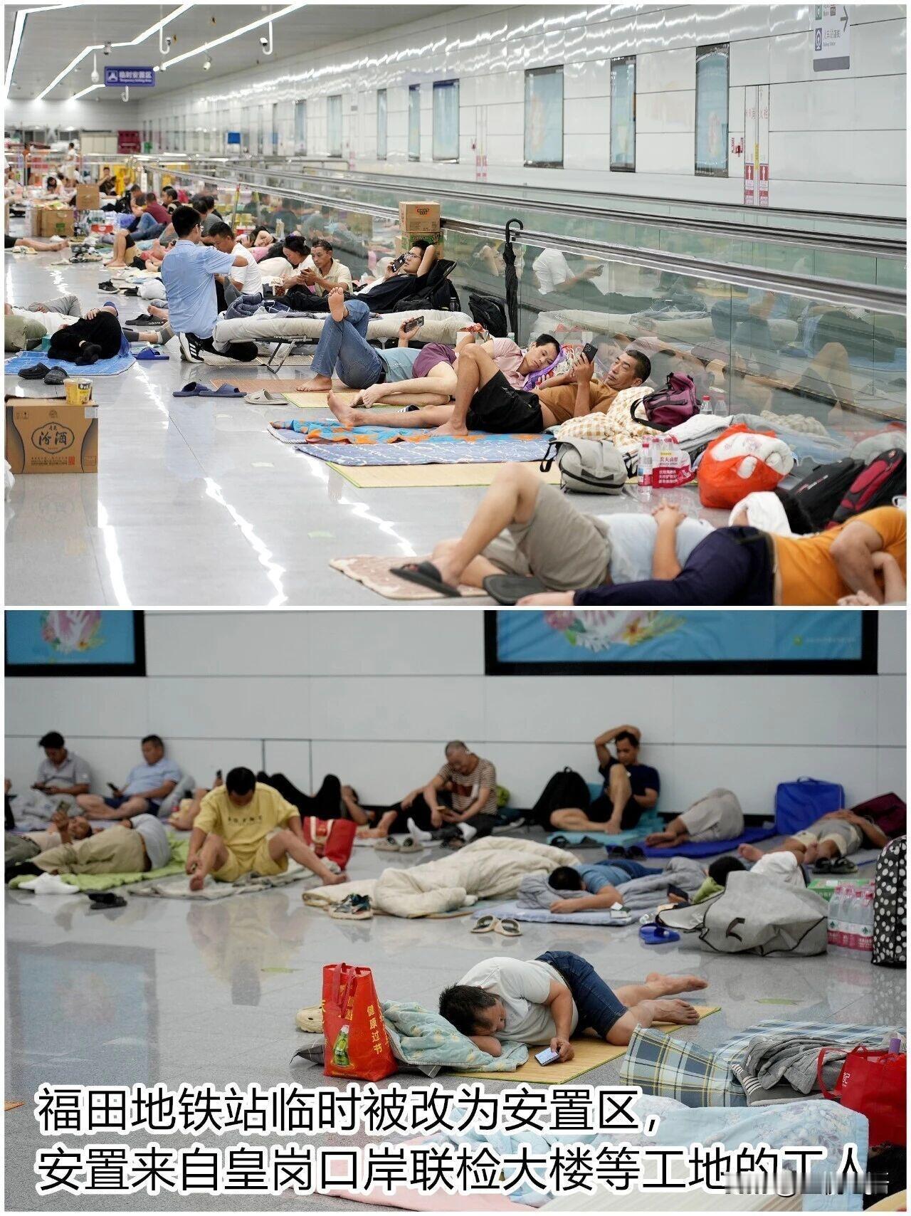 深圳这波操作，暖到打工人心里了！

谁懂啊！深圳真的把“包容”刻进DNA里了！