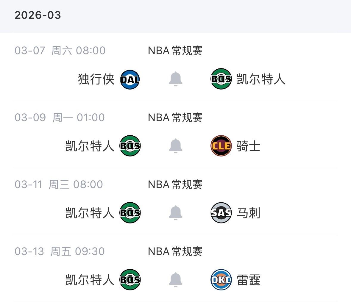 东部2-3-4未来几场赛程说不好去第二了