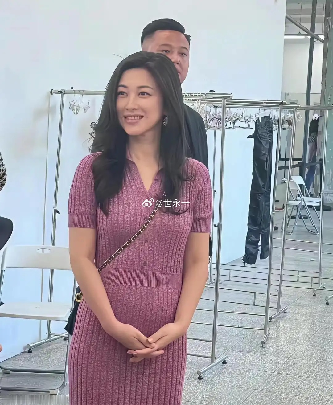 不得不说朱珠真的算是治好了我的身材焦虑 