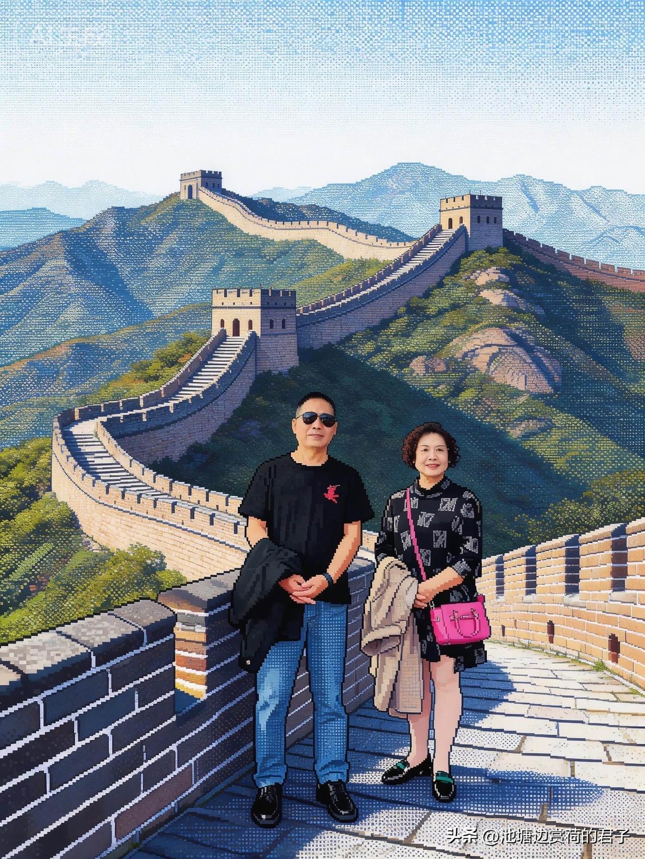 看到“水涌水退水无痕”这个下联，我也来对个上联。我觉得“云卷云舒云有影”挺合适。