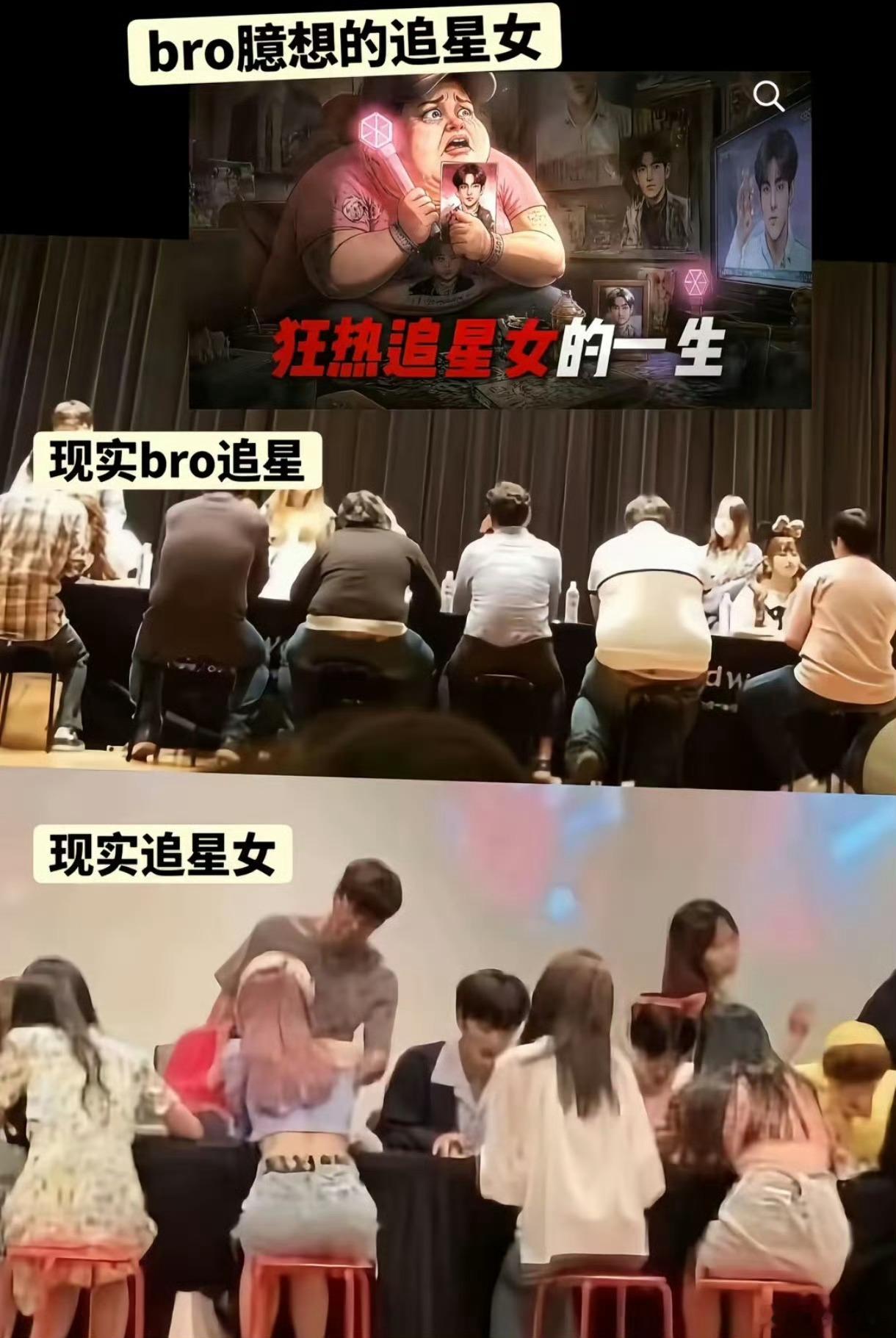Bro臆想的追星女 