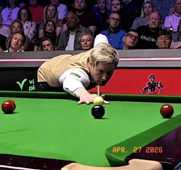 罗伯逊与韦克林第二阶段下半场比赛最新消息:
中场休息归来，韦克林赢下第13局，比