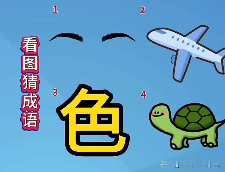 谁能猜出来
下面是什么成语