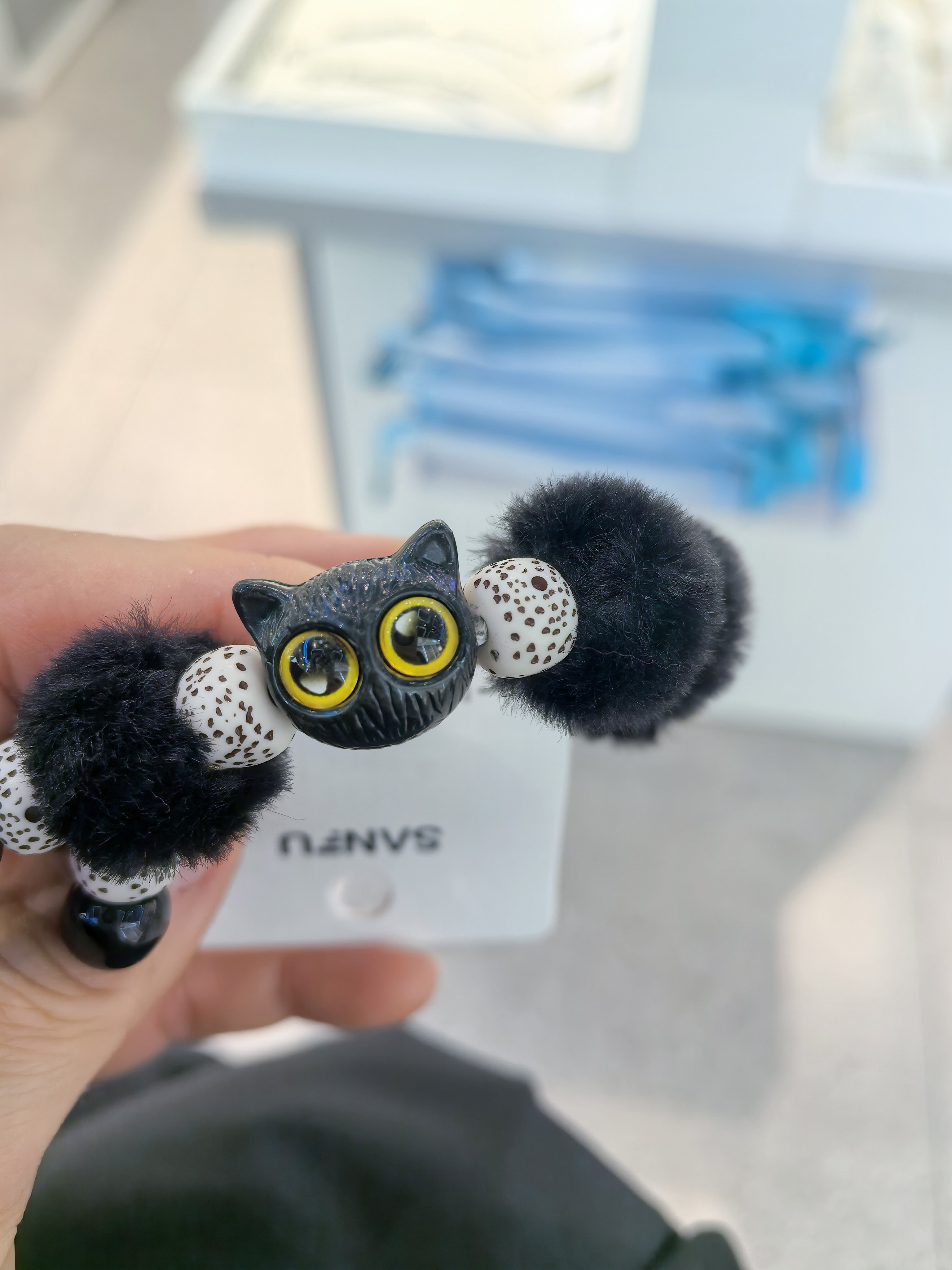 噬魂师deaththekid 哈哈在三福发现了kid的代餐！姐姐下课一定开心坏了