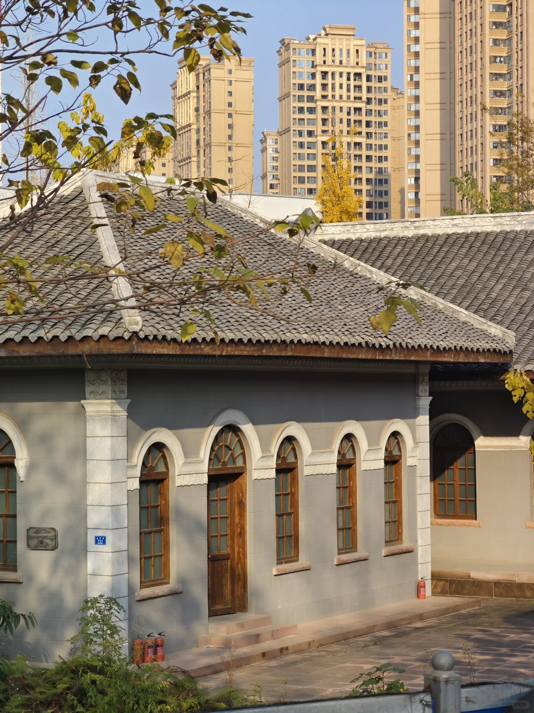 骡马市周边搬到金沙的三处文物建筑