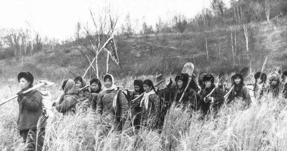 如果打起仗来，往山里躲到底管不管用？这么说吧，能摸进山的人，十之七八保住命；可往