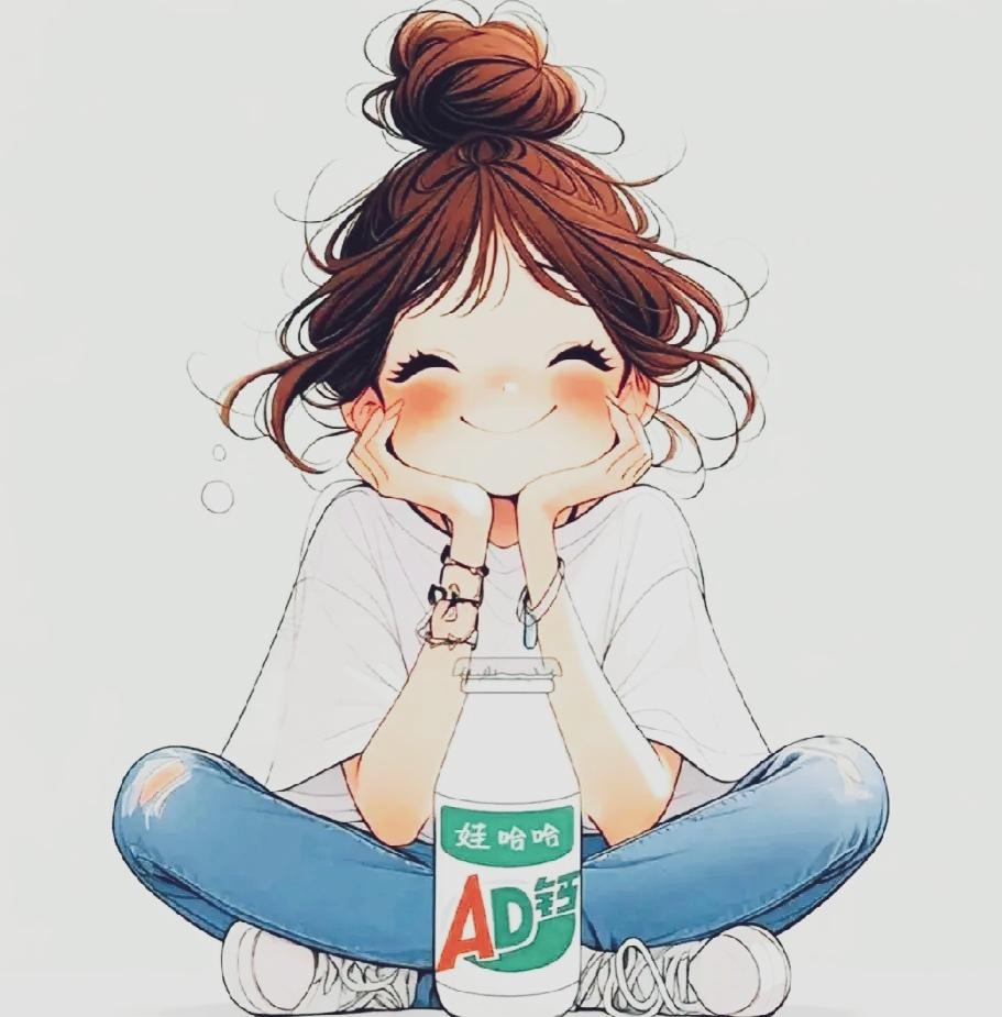 💋
做个有孩子气
的中年少女。
🙃
世俗给我画了条路，
我笑了笑，
把路踩成