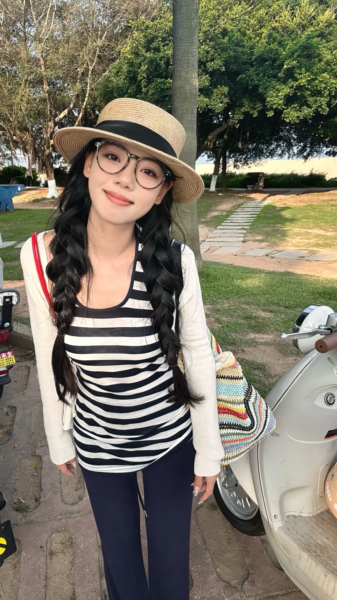 海潮声淹没了离别时的黄昏～