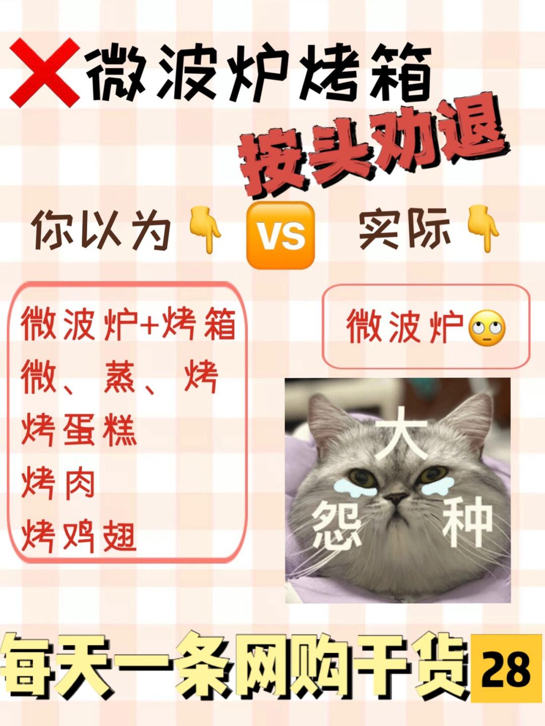 几百块的微波炉烤箱一体机⁉️买了个寂寞