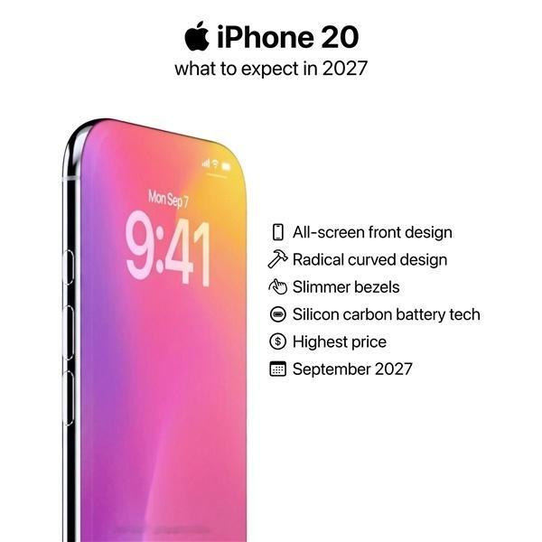 曝苹果将推出真全面屏手机四曲面屏，加屏下相机面容模组设计，这样的iPhone大家