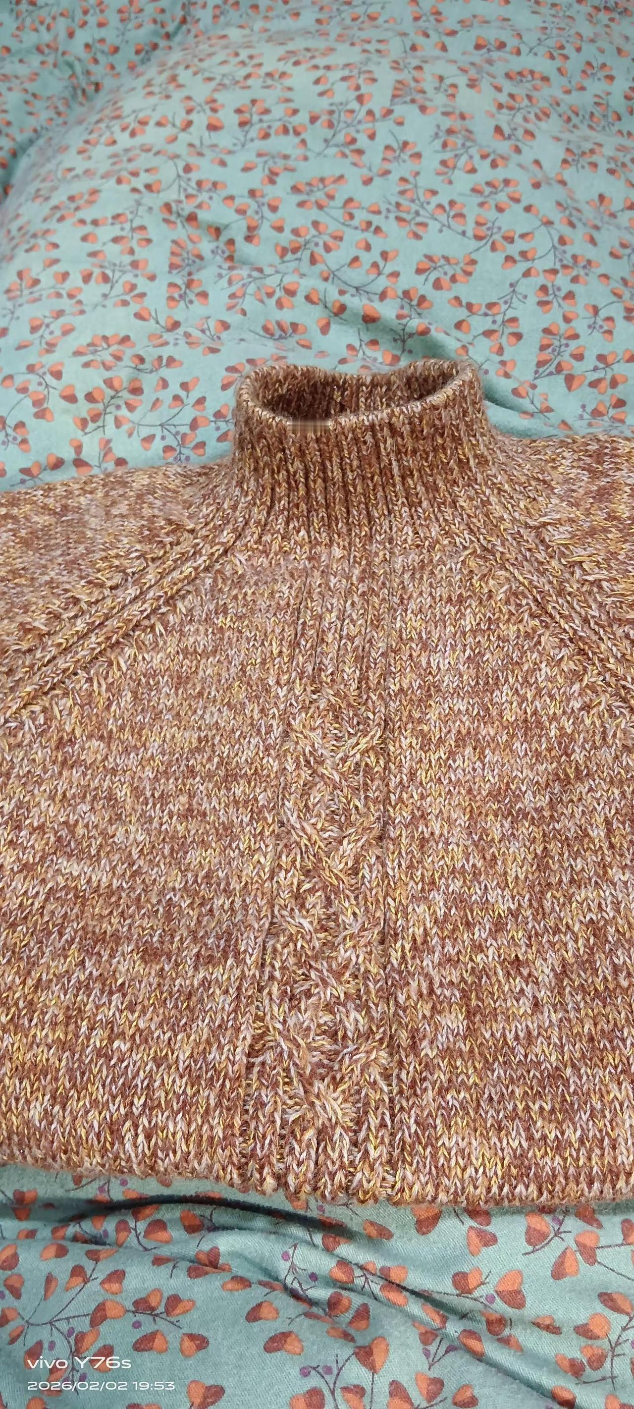 织毛衣 手工编织零基础教学 自己做衣服