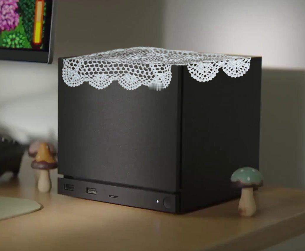 奶奶打扫房间后，我的「Steam Machine」be like：（X：eXta