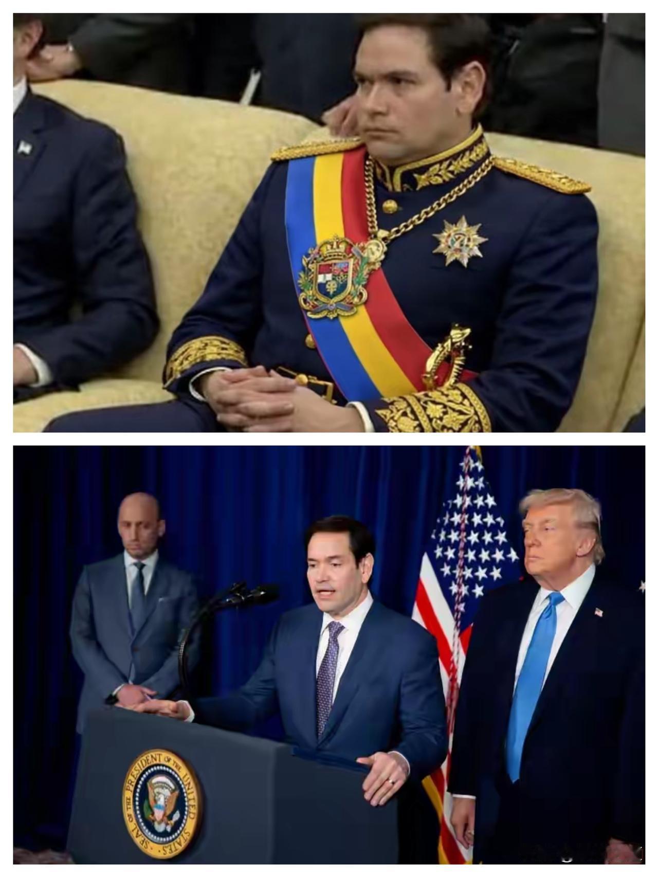 鲁比奥将出任委内瑞拉总督
谁能想到，2026年初就上演如此魔幻的一幕——美国直接