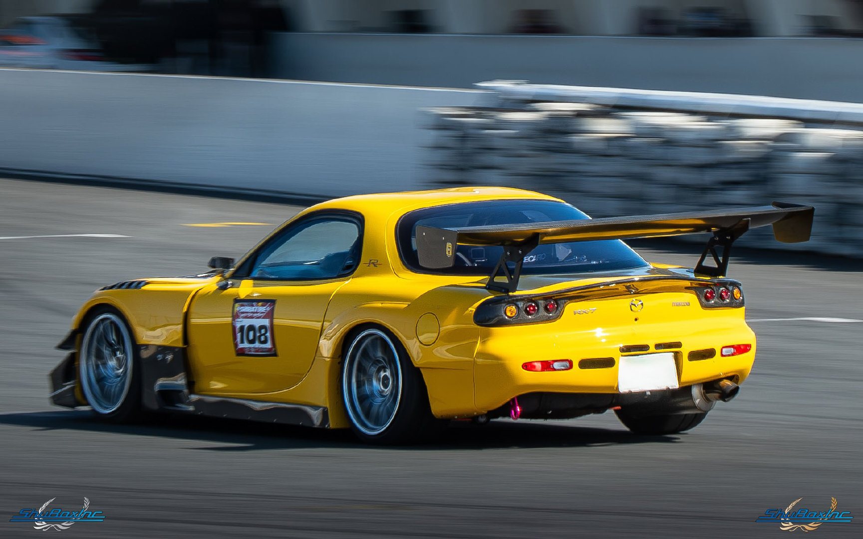 马自达RX-7 FD3S TimeAttack PIC：ShuBoxInc