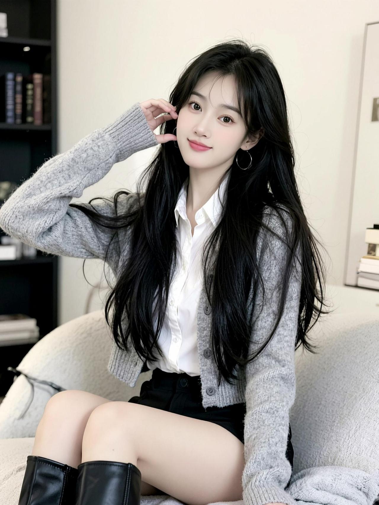 AI日系清透照  抖音ai创作