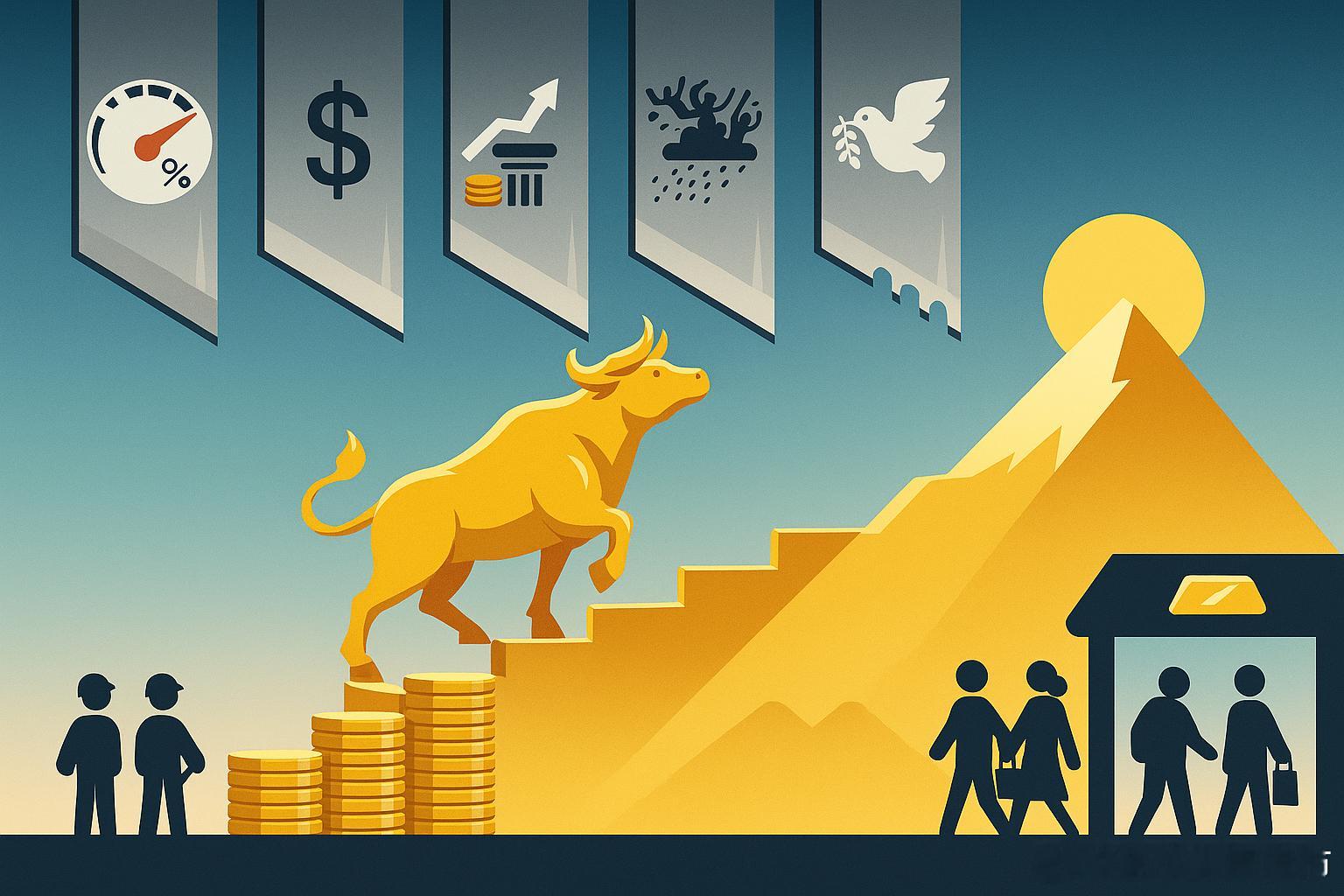 历史上黄金牛市是如何终结的黄金牛市如何终结：历史的五把闸刀与当下的三条观察线回看