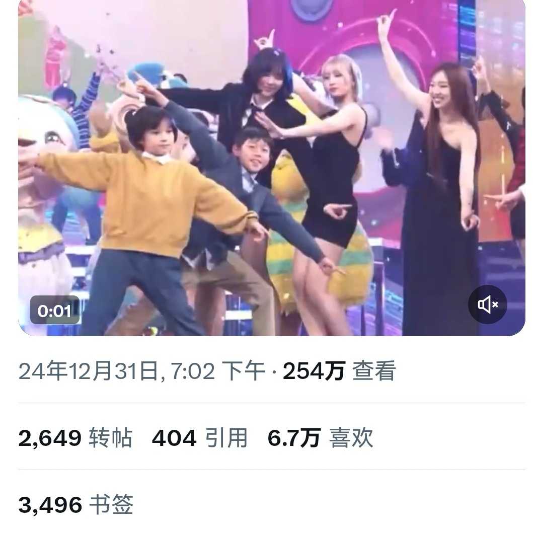 2024年红白截至目前☑️推十条万赞热帖☑️登上日趋，【TWICEの金髪ショート