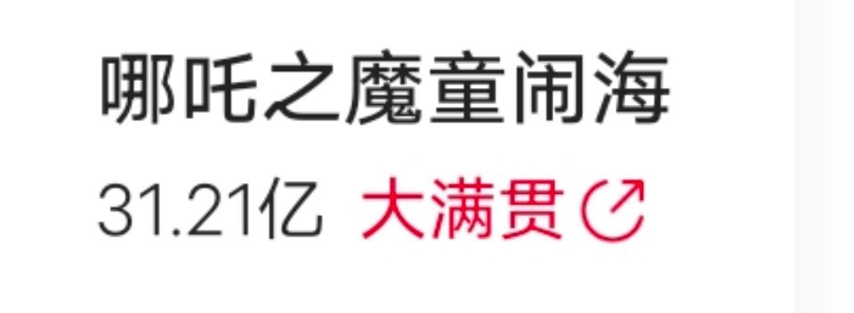 谁能懂“大满贯”这三个字的含金量？《哪吒之魔童闹海》 