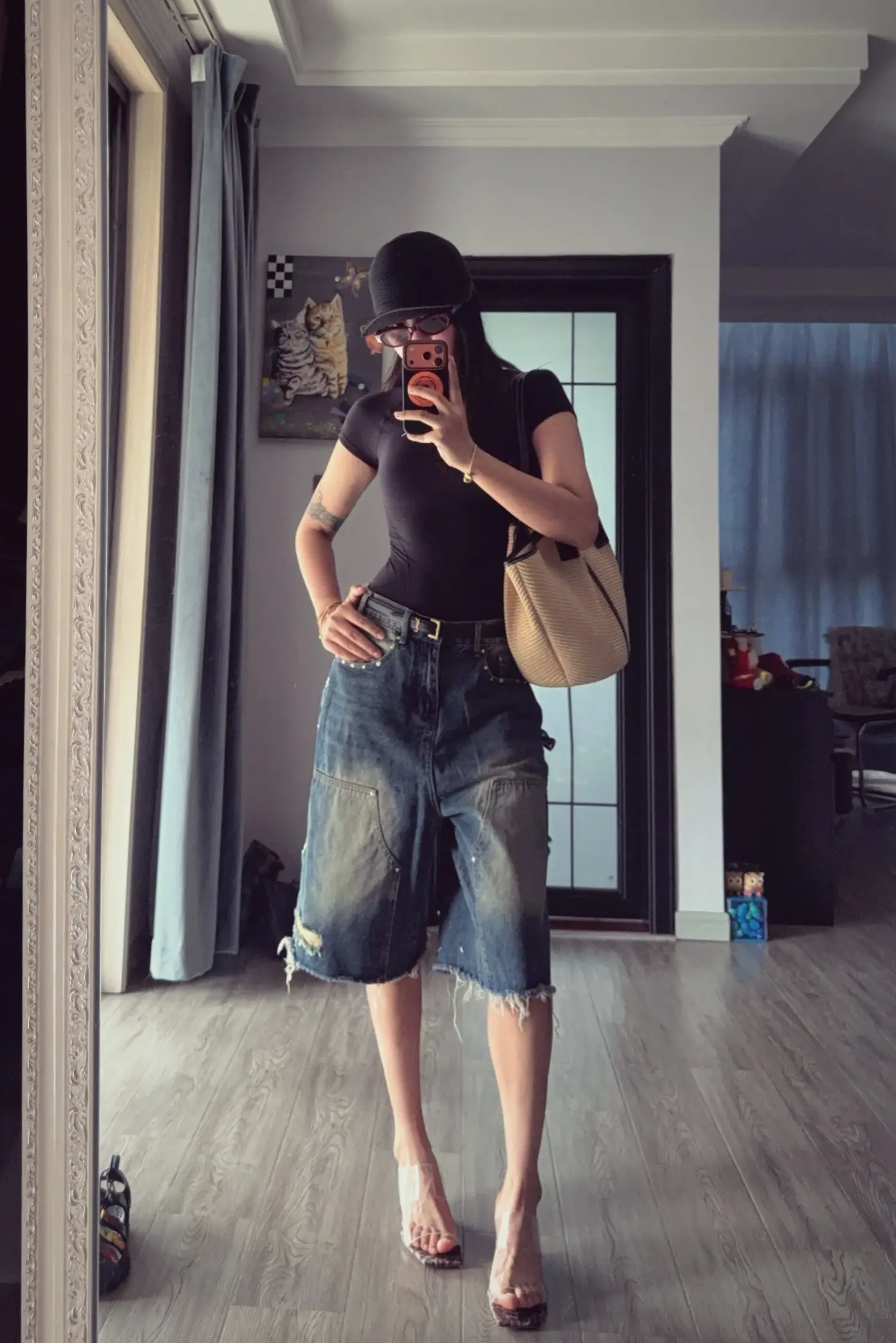 男装裤子更好穿。