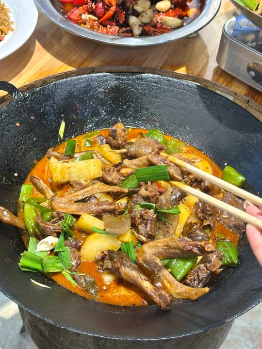 六刷了……还是这种接地气的土菜馆子好吃？