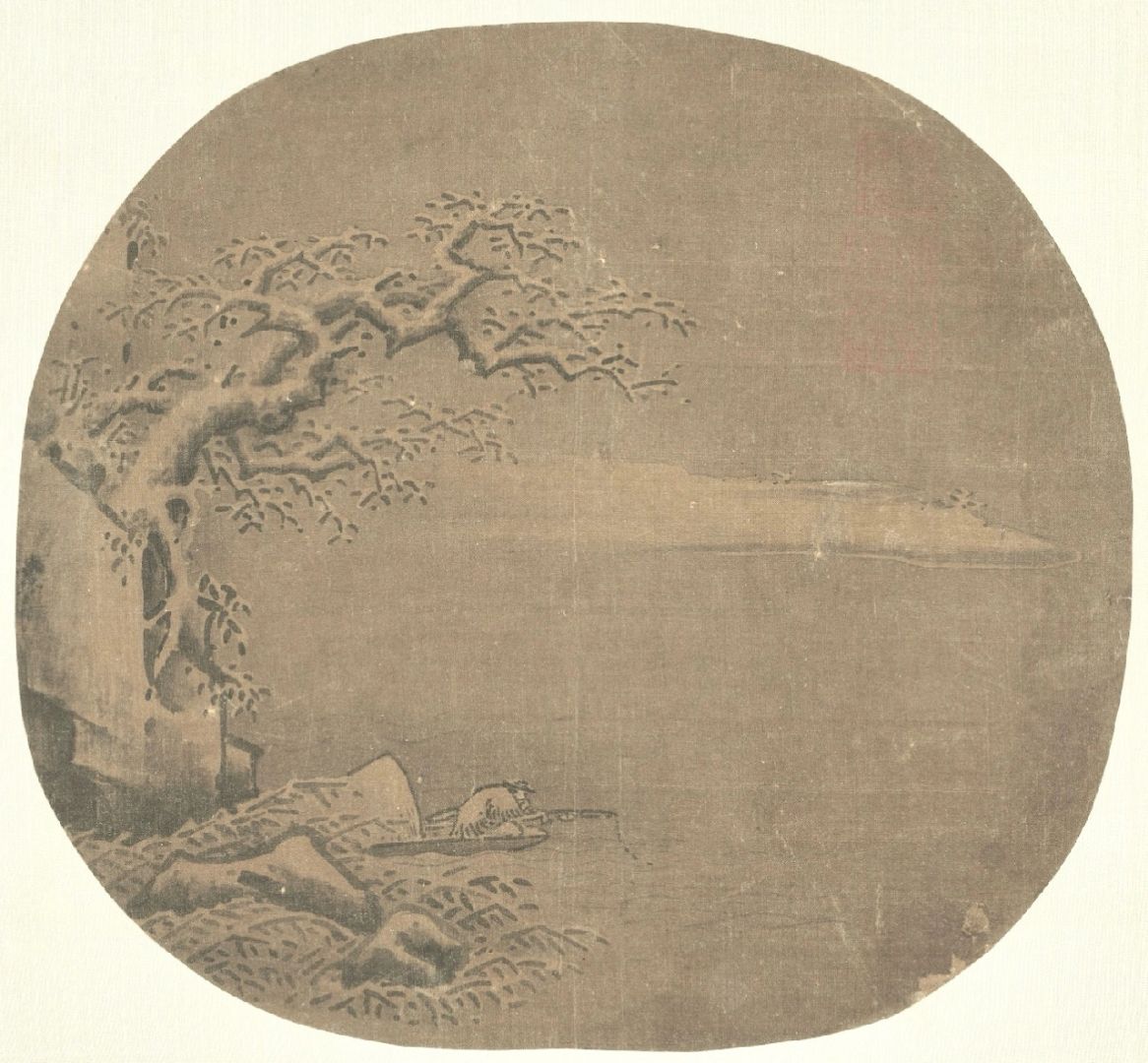 寄情山水｜扇画里的古人情怀