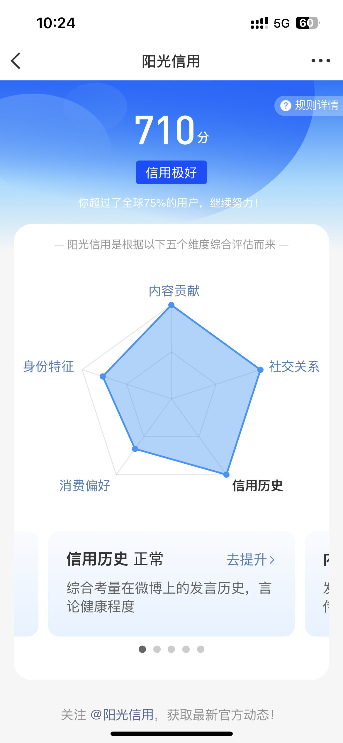 阳光信用  ☀️想涨ygxy的可以来和我互动🉑转 🉑评 🉑蹭  ☀️极好7