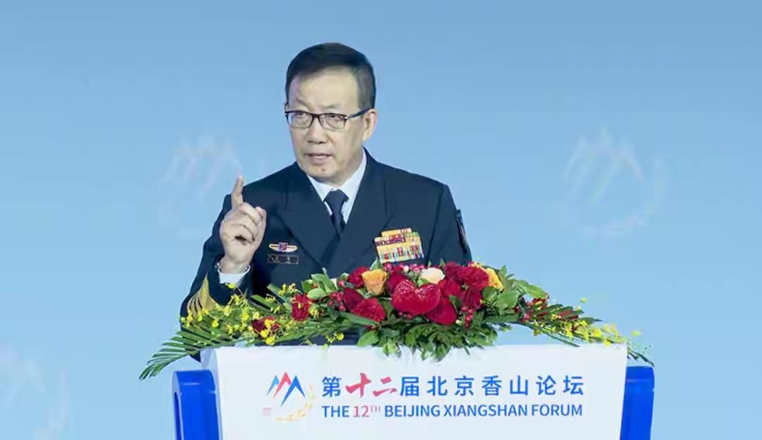 “台独”害怕的事发生，董军防长突然通知100多国，美方表态避战。在香山论坛的开幕