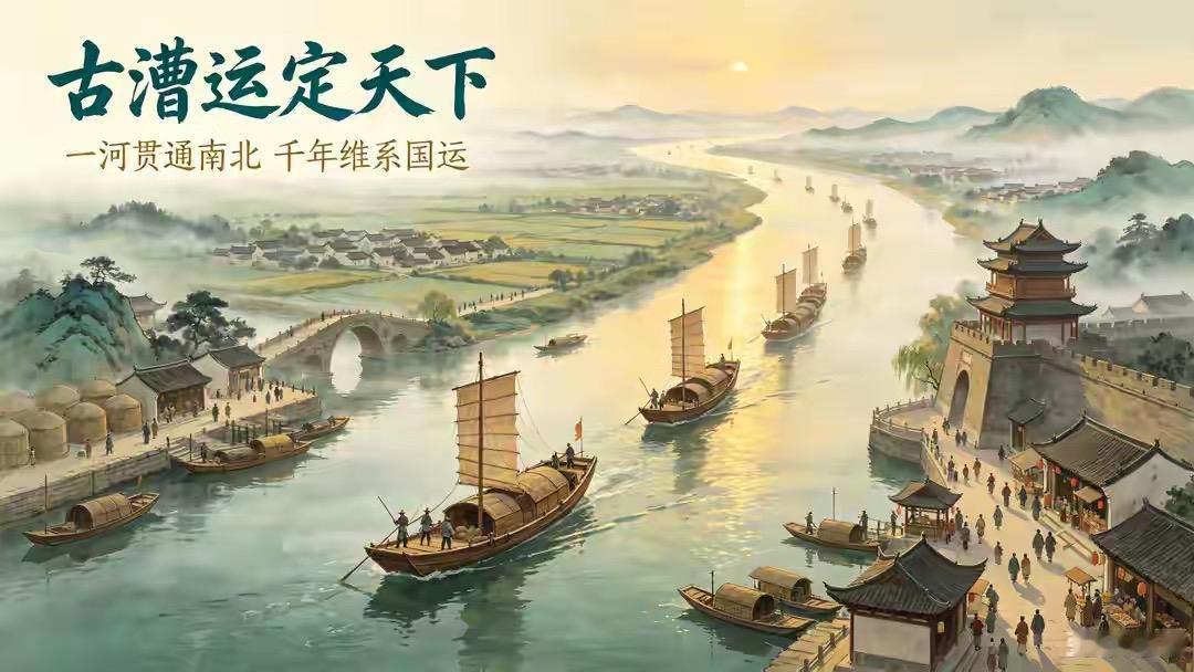 别只沉醉于大运河沿岸的烟柳画桥，它跨越两千五百年的分量远不止风景。从春秋邗沟凿通