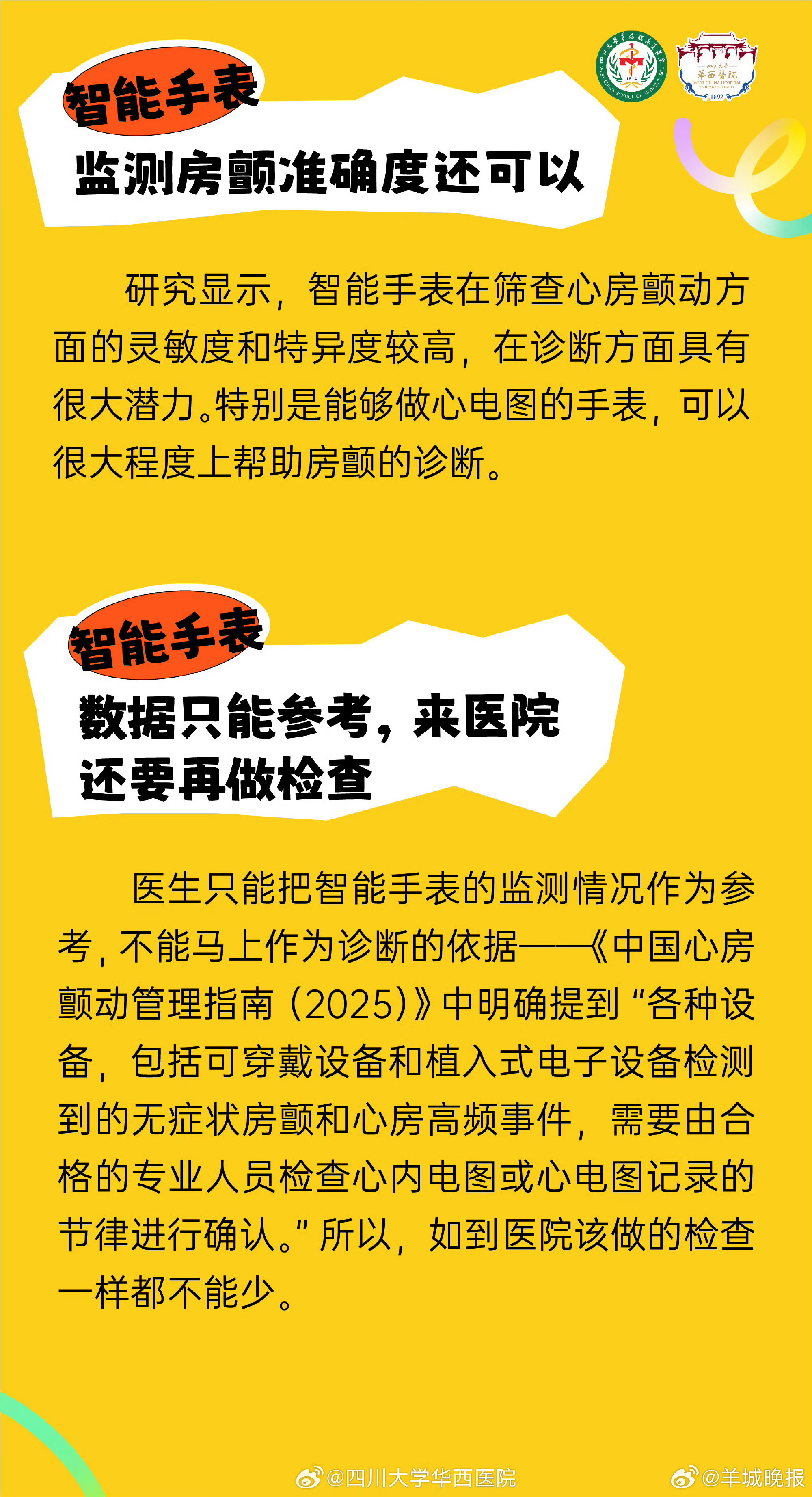 【智能手表预警心脏问题该咋办】医生！智能手表预警说我心脏有问题，我好慌…咋个办？